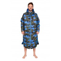 Charlie McLeod ECO Camo Adult Long Sleeve Sports Robe/Cloak/Coat.