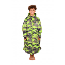 Charlie McLeod Junior ECO Camo Long Sleeve Sports Robe/Cloak/Coat. 