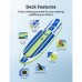 iSUP - Stand Up Inflatable Paddle Board Kit iSUP - Stand Up Inflatable Paddle Board Kit